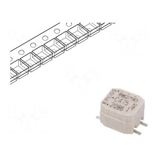 Inductor: common mode | SMD | 4.7mH | 200mA | 510mΩ | ±30% | 7.1x6x5.2mm