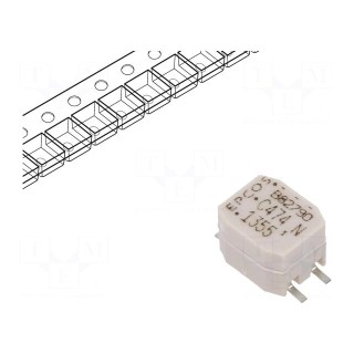 Inductor: common mode | SMD | 470uH | 500mA | 170mΩ | ±30% | 7.1x6x5.2mm