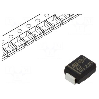 Inductor: wire | SMD | 100uH | 160mA | 3.5Ω | -40÷85°C | ±10% | 8200