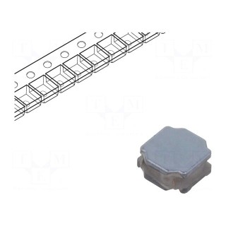 Inductor: wire | SMD | 1515 | 22uH | 900mA | 0.348Ω | 17MHz | -40÷105°C