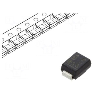 Inductor: wire | SMD | 15uH | 400mA | 0.56Ω | -40÷85°C | ±10% | 8200