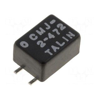 Inductor: wire | SMD | 200mA | 840mΩ | Induct.of indiv.wind: 4700uH