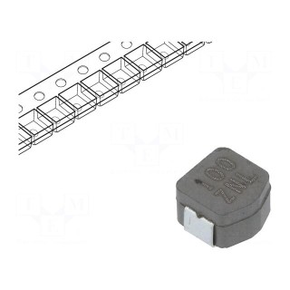 Inductor: wire | SMD | 3126 | 10uH | Ioper: 4A | 45mΩ | -55÷155°C | ±20%