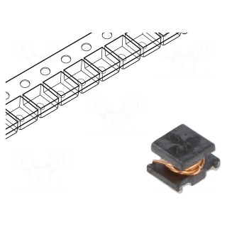 Inductor: wire | SMD | 4.7uH | 800mA | 0.19Ω | -40÷85°C | ±20% | 8200