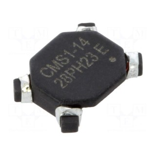 Inductor: common mode | SMD | 205uH | 850mA | 9.4x7.2x2.6mm | -40÷160°C