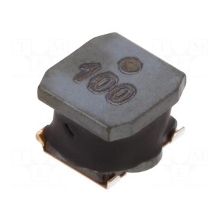 Inductor: ferrite | SMD | 10uH | 3.4A | 47mΩ | ±20% | -40÷105°C