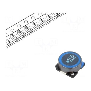 Inductor: ferrite | SMD | 1000uH | 0.32A | 2.8Ω | ±20% | Series: SLF