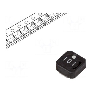 Inductor: ferrite | SMD | 100uH | 0.45A | 1.4Ω | ±20% | Series: VLCF