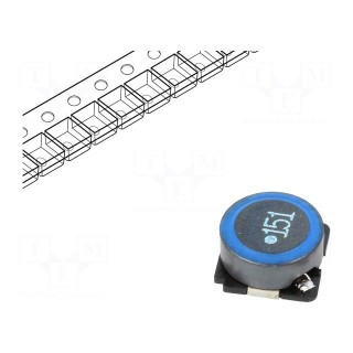 Inductor: ferrite | SMD | 150uH | 0.81A | 420mΩ | ±20% | SLF