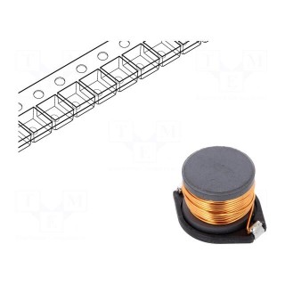 Inductor: ferrite | SMD | 1mH | 1.17A | 1.2Ω | 18.7x15.2x12mm | ±20%