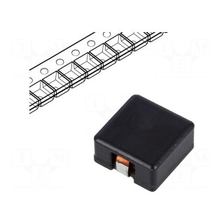 Inductor: wire | SMD | 0.47uH | Ioper: 30A | 0.64mΩ | ±20% | Isat: 50A | bulk