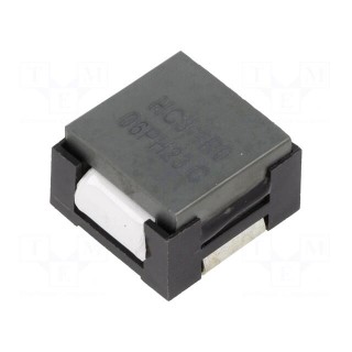 Inductor: wire | SMD | 1.05uH | Ioper: 78A | 0.42mΩ | ±20% | Isat: 78A