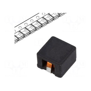 Inductor: wire | SMD | 0.47uH | Ioper: 22A | 1.2mΩ | ±20% | Isat: 20.5A
