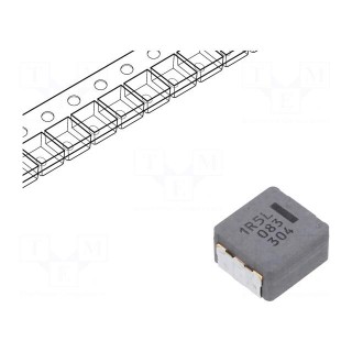 Inductor: wire | SMD | 1.5uH | 32A | 3.2mΩ | ±20% | 10.9x10x6mm | -40÷150°C