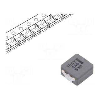 Inductor: wire | SMD | 1.5uH | 35.1A | 3.8mΩ | ±20% | 10.7x10x5.4mm