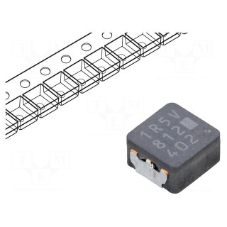 Inductor: wire | SMD | 1.5uH | 6.7A | 12mΩ | 5.5x5x3mm | ±20% | -55÷155°C