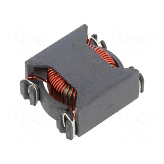 Inductor: wire | SMD | 1.8mH | 80mΩ | 19.5x17x9.9mm | -40÷130°C | 250VAC