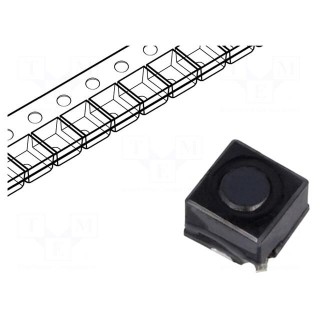Inductor: wire | SMD | 1.5uH | 2.8A | 28mΩ | 6.5x6.5x4.8mm | ±20%