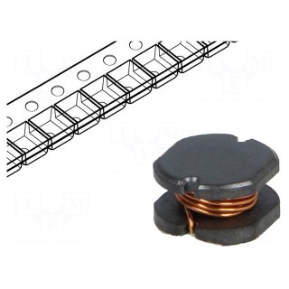 Inductor: wire | SMD | 1005 | 68uH | 1.11A | 0.22Ω