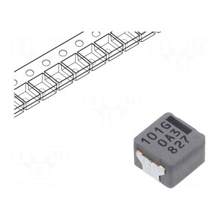 Inductor: wire | SMD | 100uH | 3.1A | 348mΩ | ±20% | 7.5x7x5mm | -40÷150°C