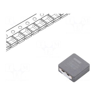 Inductor: wire | SMD | 10uH | 10.9A | 25.4mΩ | ±20% | 10.7x10x4mm | ETQP4M