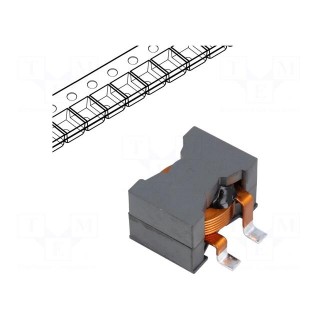 Inductor: wire | SMD | 6.8uH | 2.45mΩ | Body dim: 27.9x19.8x17.78mm
