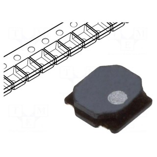 Inductor: wire | SMD | 10uH | 870mA | 0.276Ω | ±20% | 3x3x1.5mm