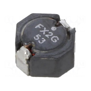 Inductor: wire | SMD | 10uH | Ioper: 1.41A | 77mΩ | ±20% | Isat: 1.4A
