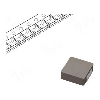 Inductor: wire | SMD | 6.8uH | Ioper: 6.8A | 37.9mΩ | ±20% | Isat: 10A
