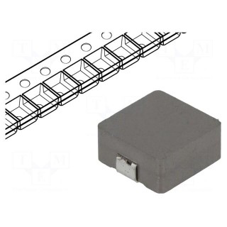 Inductor: wire | SMD | 680nH | Ioper: 25A | 1.4mΩ | ±20% | Isat: 30A