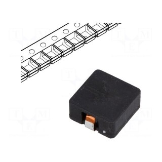 Inductor: wire | SMD | 3.2uH | Ioper: 11.2A | 5.9mΩ | ±20% | Isat: 15A | bulk