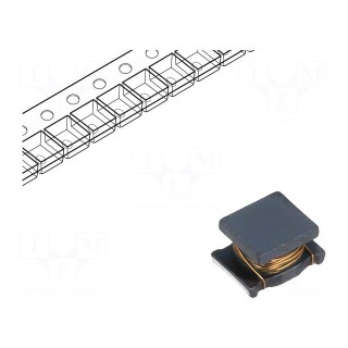 Inductor: wire | SMD | 1812 | 330uH | 95mA | 8.2Ω | 4.5x3.2x2.6mm | ±10%