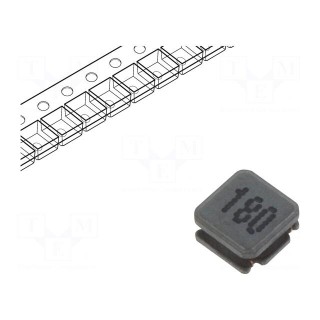 Inductor: wire | SMD | 18uH | 590mA | 0.559Ω | 3x3x1.5mm | ±20%