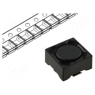 Inductor: wire | SMD | 56uH | 750mA | 350mΩ | ±20% | 7.3x7.3x4.5mm
