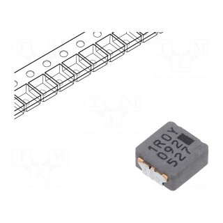 Inductor: wire | SMD | 1uH | 20A | 7.9mΩ | ±20% | 6.5x6x3mm | -40÷150°C