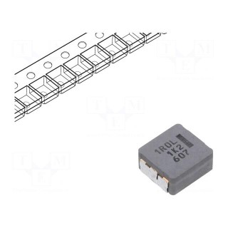Inductor: wire | SMD | 1uH | 37.8A | 2.3mΩ | ±20% | 10.9x10x5mm | -40÷150°C