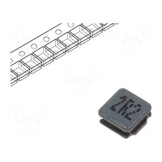 Inductor: wire | SMD | 2.2uH | 1.6A | 0.072Ω | 3x3x1.5mm | ±20%
