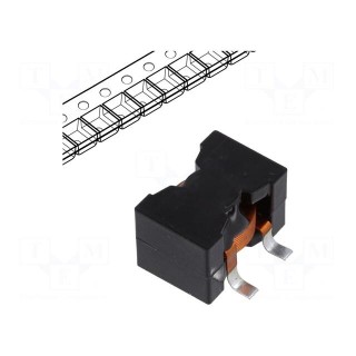 Inductor: wire | SMD | 2.2uH | Ioper: 39A | 1.5mΩ | ±15% | Isat: 50A | bulk