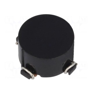 Inductor: wire | SMD | 20mH | 1A | 250mΩ | Ø17.8x11.43mm | -55÷125°C