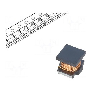 Inductor: wire | SMD | 2220 | 33uH | 900mA | 0.448Ω | 12MHz | -40÷80°C | ±20%