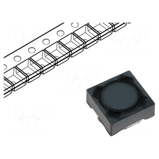 Inductor: wire | SMD | 150uH | 430mA | 1.27Ω | 7.3x7.3x3.2mm | ±20%