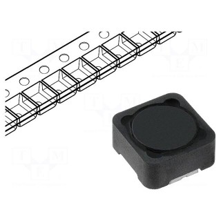 Inductor: wire | SMD | 270uH | 750mA | 460mΩ | 12x12x6mm | ±20% | -40÷85°C