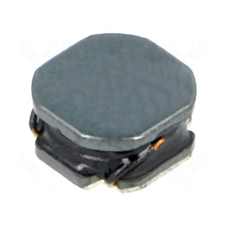 Inductor: wire | SMD | 22uH | Ioper: 2.6A | 85.8mΩ | ±20% | Isat: 2.8A