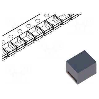 Inductor: wire | SMD | 230nH | 13A | 650mΩ | 7.8x7.2x5.35mm | -55÷125°C