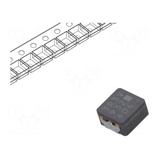 Inductor: wire | SMD | 3.3uH | 4.4A | 27.3mΩ | 5.5x5x3mm | ±20% | -55÷155°C