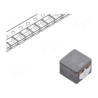 Inductor: wire | SMD | 3.3uH | 9.2A | 14.41mΩ | ±20% | 4.8x6x6.4mm | ETQP4M