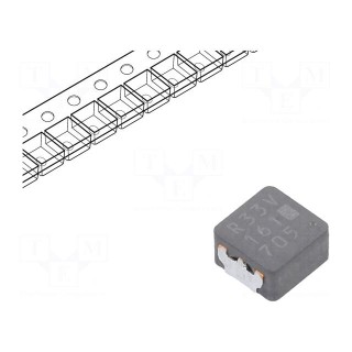 Inductor: wire | SMD | 330nH | 10.6A | 4.85mΩ | ±20% | 5.5x5x3mm | ETQP3M
