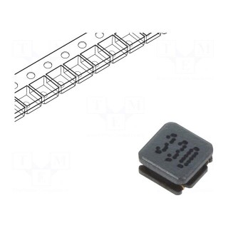 Inductor: wire | SMD | 33uH | 450mA | 0.959Ω | 3x3x1.5mm | ±20%