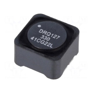 Inductor: wire | SMD | 33uH | Ioper: 3.23A | 60mΩ | ±20% | Isat: 6.22A