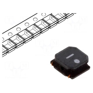 Inductor: wire | SMD | 1.5uH | Ioper: 2.4A | 37mΩ | 4x4x1.8mm | ±30%